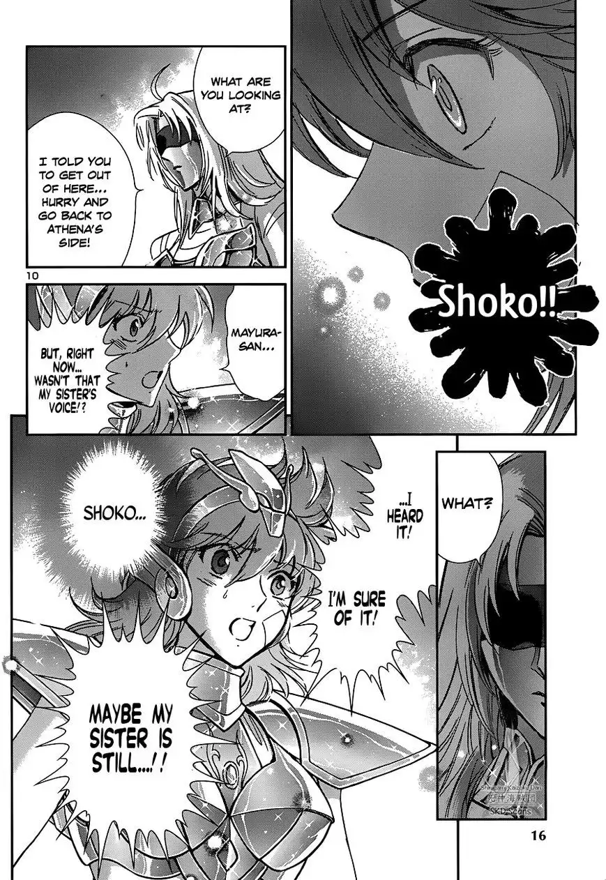 Saint Seiya - Saintia Shou Chapter 22 14